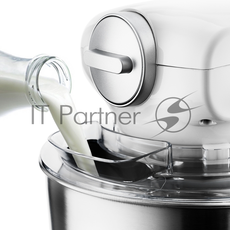 Миксер планетарный Kitfort КТ-1398-2 белый