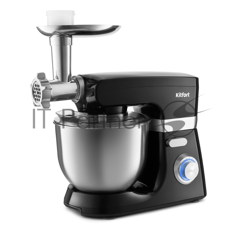 Миксер планетарный Kitfort КТ-1398-3 черный