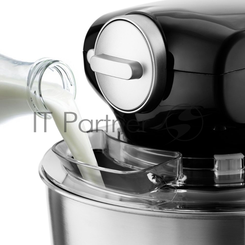 Миксер планетарный Kitfort КТ-1398-3 черный