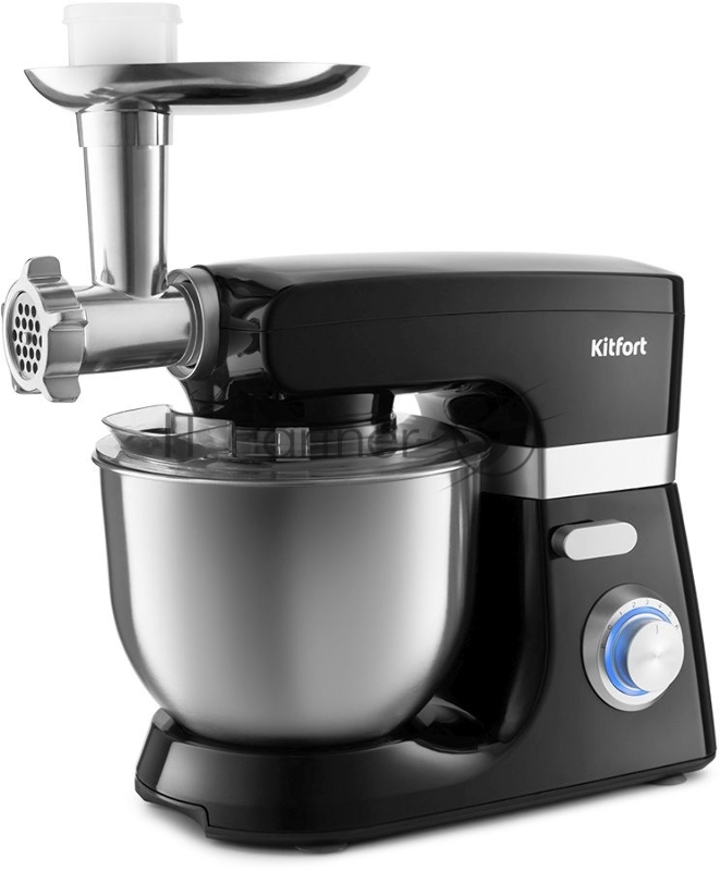 Миксер планетарный Kitfort КТ-1398-3 черный