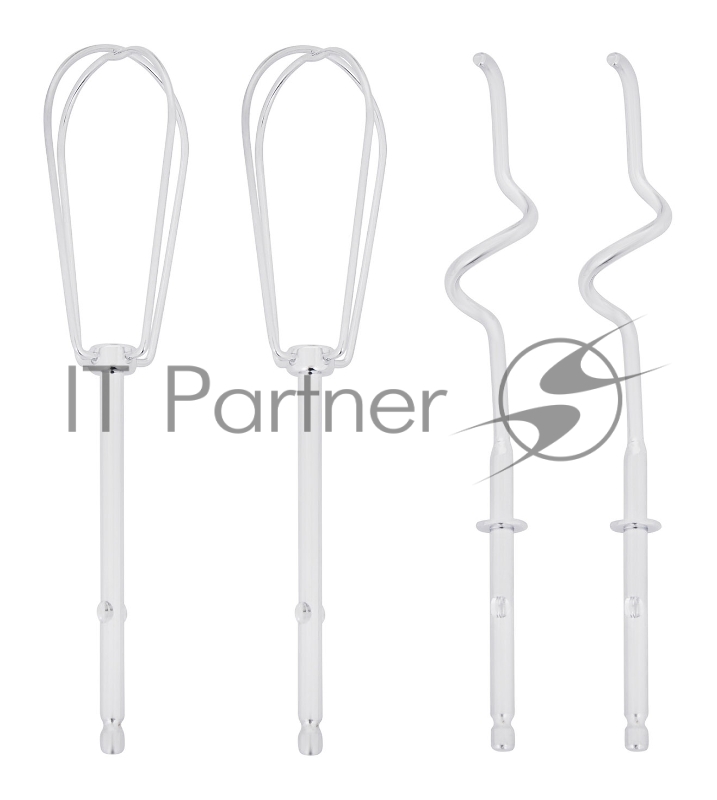 Миксер ручной Starwind SHM-251 250Вт белый/коралловый