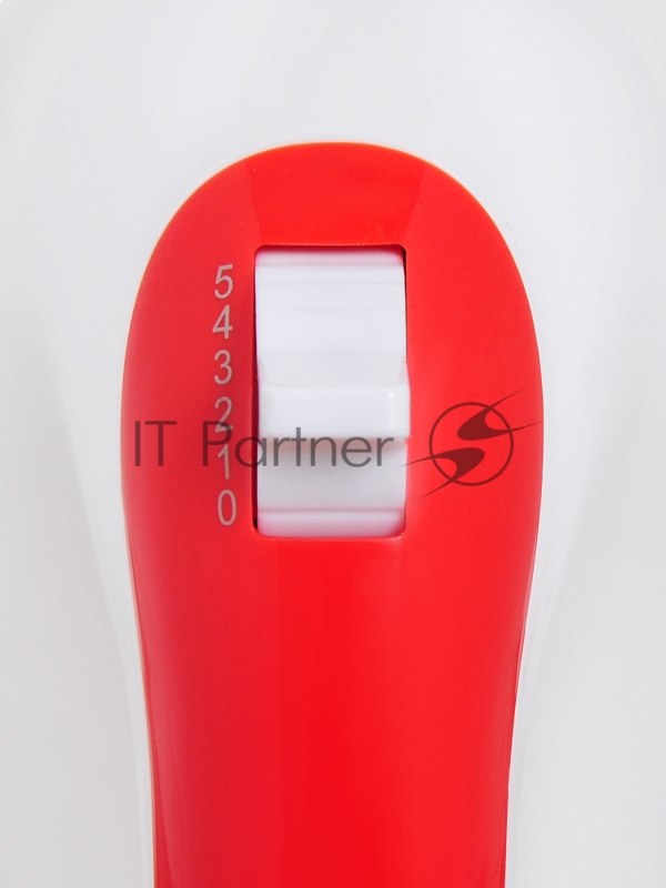 Миксер ручной Starwind SHM-251 250Вт белый/коралловый