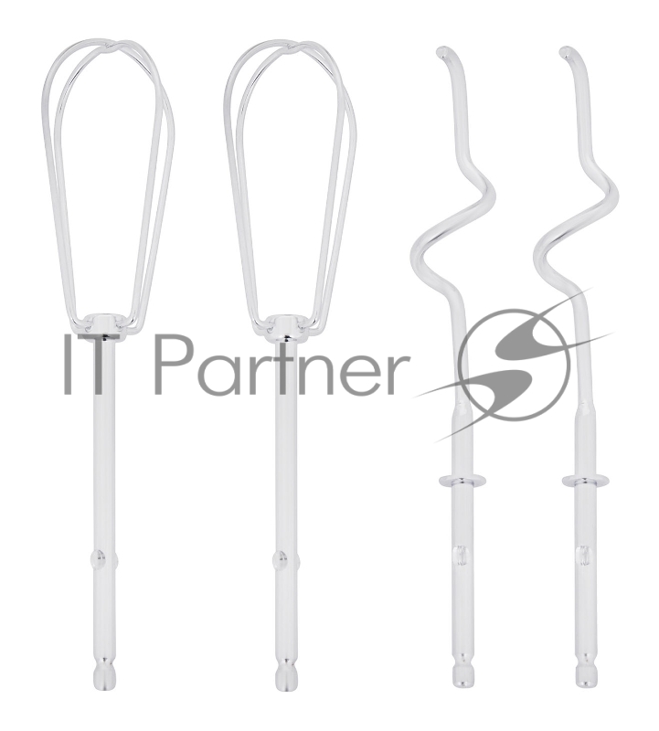 Миксер ручной Starwind SHM-211 250Вт белый/серый