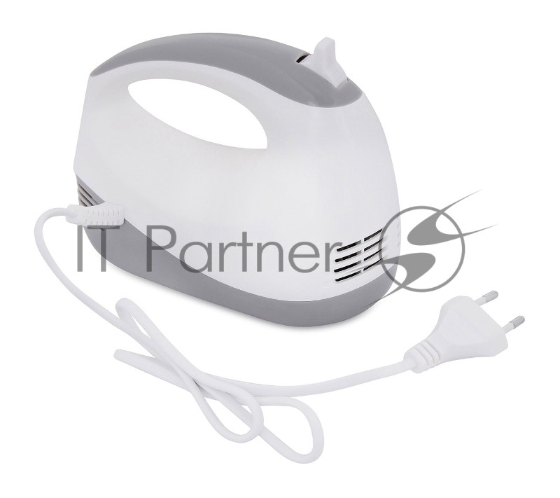 Миксер ручной Starwind SHM-211 250Вт белый/серый