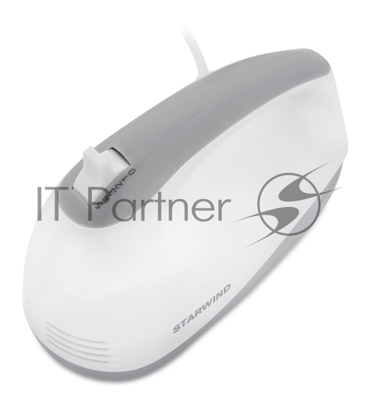 Миксер ручной Starwind SHM-211 250Вт белый/серый
