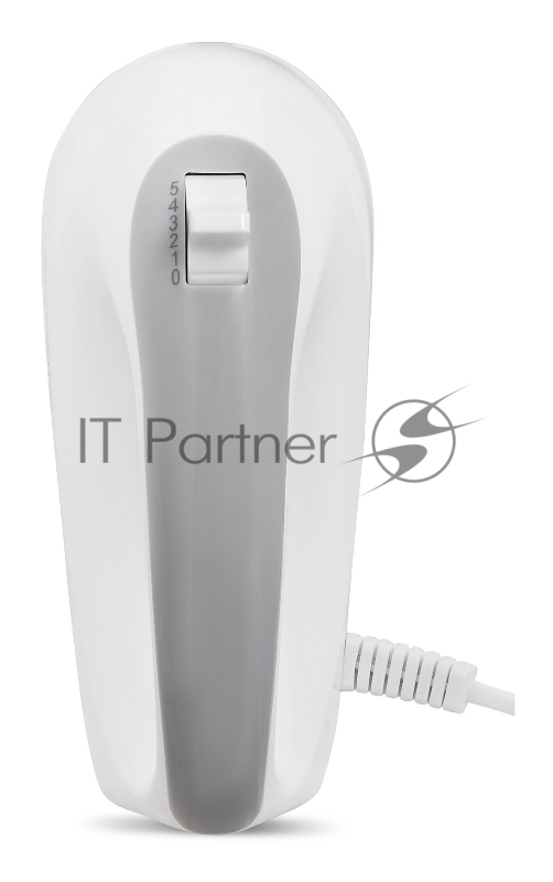 Миксер ручной Starwind SHM-211 250Вт белый/серый