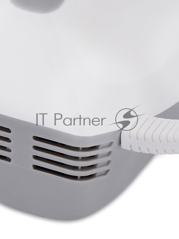 Миксер ручной Starwind SHM-211 250Вт белый/серый