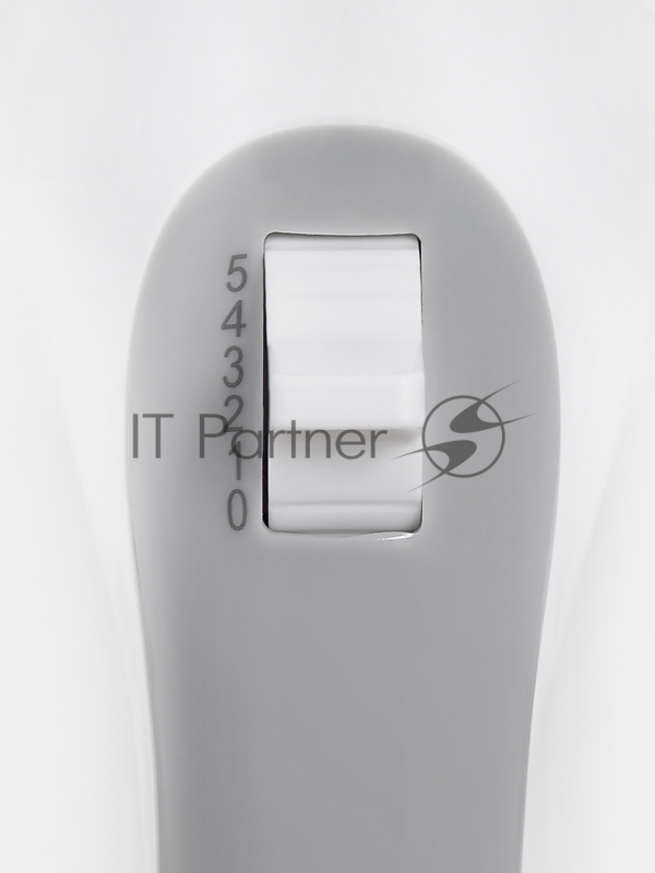 Миксер ручной Starwind SHM-211 250Вт белый/серый