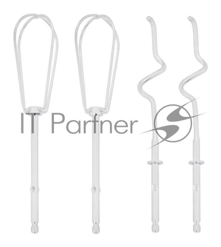 Миксер ручной Starwind SHM-261 250Вт белый/голубой