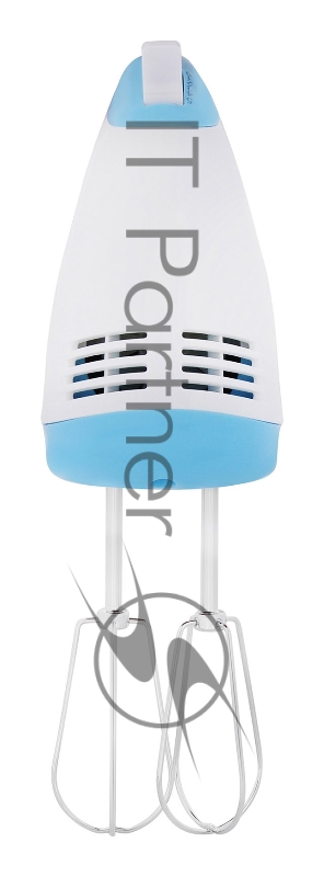Миксер ручной Starwind SHM-261 250Вт белый/голубой
