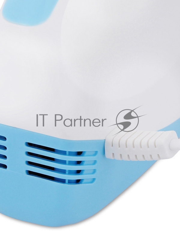 Миксер ручной Starwind SHM-261 250Вт белый/голубой