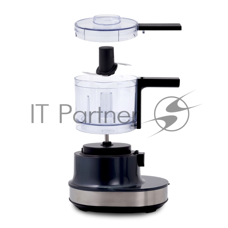 Измельчитель электрический Kitfort КТ-3001 0.6л. 300Вт черный