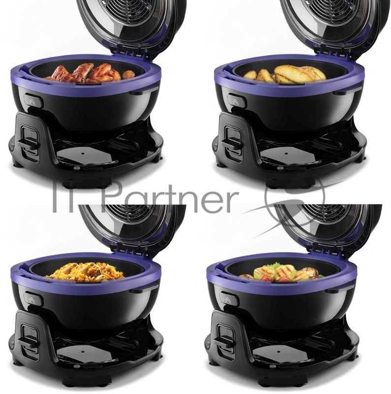 Аэрогриль Kitfort KT-2218-1 черный