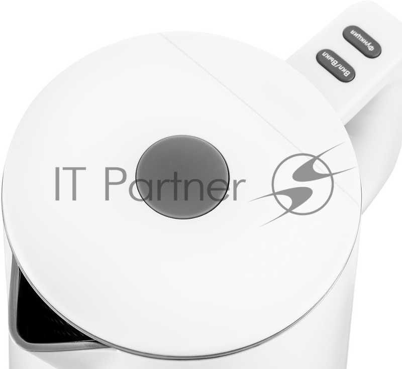 Чайник электрический Kitfort KT-6115-1 1.5л. 1800Вт белый (корпус: пластик)