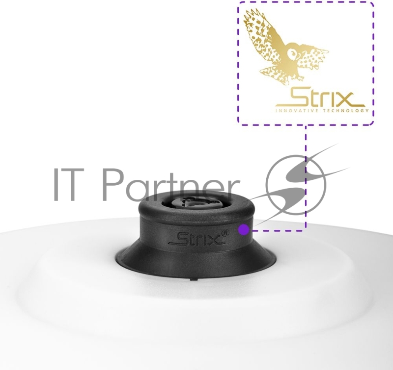 Чайник электрический Kitfort KT-6115-1 1.5л. 1800Вт белый (корпус: пластик)