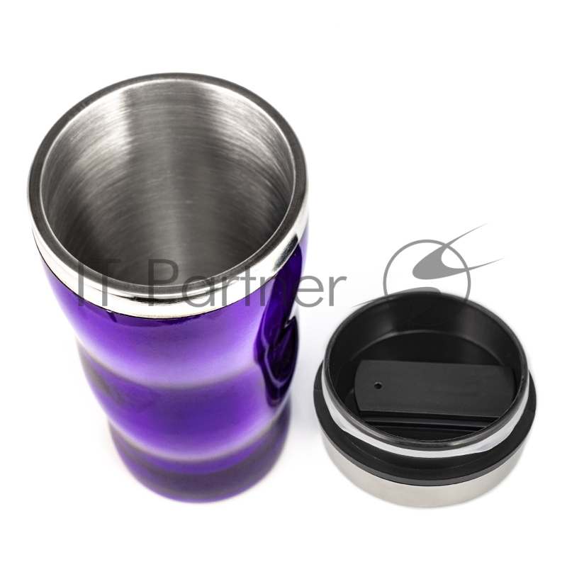 Термокружка LARA LR04-36, 500мл, высота 18см, диаметр 8см, стальная внутренняя поверхность