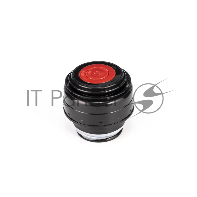 LR04-03 термос LARA - 1.20л, ручка, кнопка, ремешок, двойные стенки, крышка-стаканчик, нерж сталь