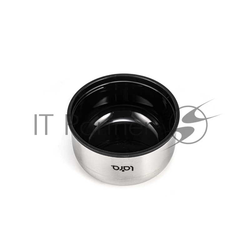 LR04-50 термос LARA (сталь) - 500 мл, ШИРОКАЯ ГОРЛОВИНА, КЛАПАН, ремешок, 2-е стенки, крышка-чашка