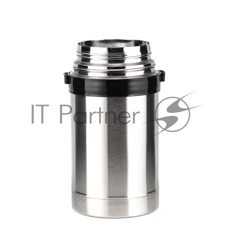 LR04-50 термос LARA (сталь) - 500 мл, ШИРОКАЯ ГОРЛОВИНА, КЛАПАН, ремешок, 2-е стенки, крышка-чашка