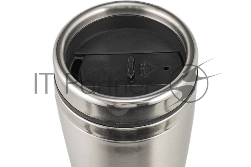 Термокружка LARA LR04-35 - 500мл, высота 18см, диаметр 8см, стальная внутренняя и внешняя пов-ти