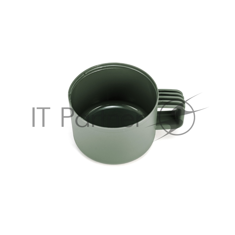 Термос LARA LR04-81 <Green> - 650 мл, стеклянная колба, долгое сохранение, кружка