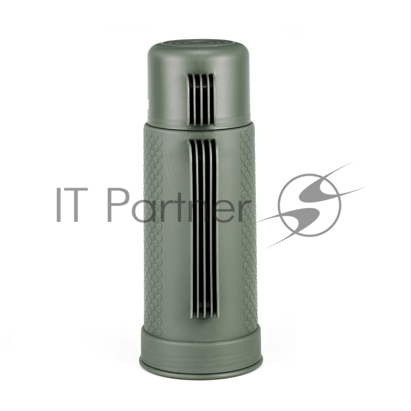 Термос LARA LR04-81 <Green> - 650 мл, стеклянная колба, долгое сохранение, кружка