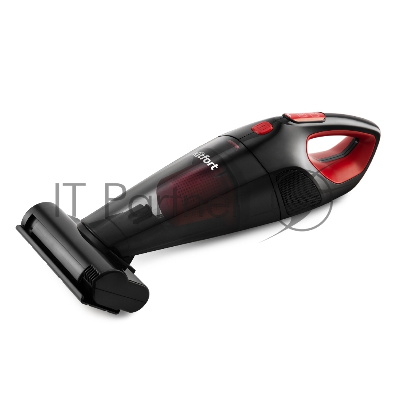 Пылесос ручной Kitfort KT-591 100Вт черный/красный