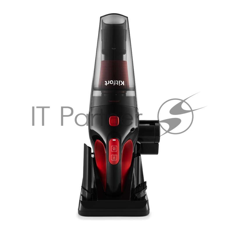 Пылесос ручной Kitfort KT-591 100Вт черный/красный