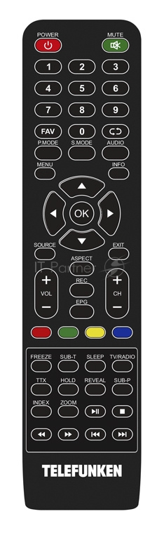 READY/50Hz/DVB-T/DVB-T2/DVB-C/