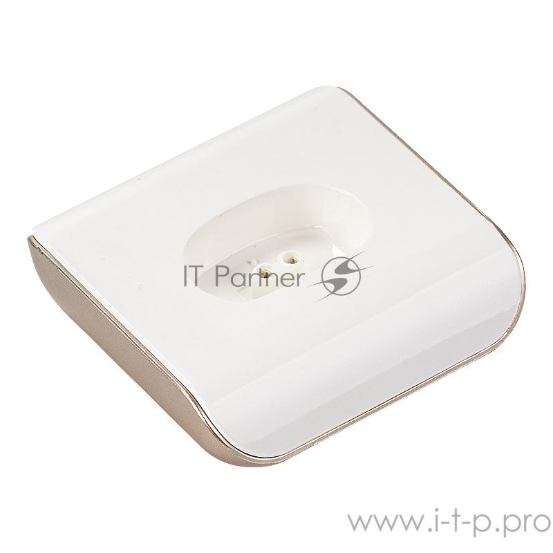 Набор для стрижки Galaxy GL 4160 БЕЛЫЙ аккумуляторный, время непрерывной работы до 1 ч, лезвия из нержавеющей стали, ширина лезвия 35 мм 4 насадки-расчески (1, 3, 6, 9 мм), индикатор зарядки, USB зарядка, подставка