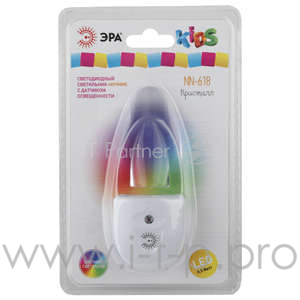 светильники ЭРА Б0019102 Светильник ночник светодиодный