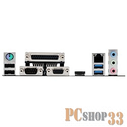 Материнская плата ASUS H110M-D D3 LGA 1151, Intel H110, 2xDDR3, 7.1CH, 1000 Мбит/с, USB3.0, D-Sub, HDMI, COM, LPT, mATX RTL