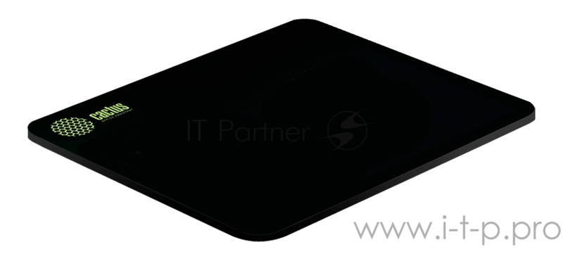Коврик для мыши Cactus CS-MP-P01XS Микро черный 220x180x2мм