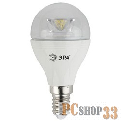 Светодиодные лампы (LED) ЭРА LED smd P45-7w-827-E14