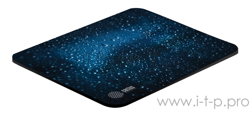 Коврик для мыши Cactus CS-MP-P05XS Микро черный 220x180x2мм