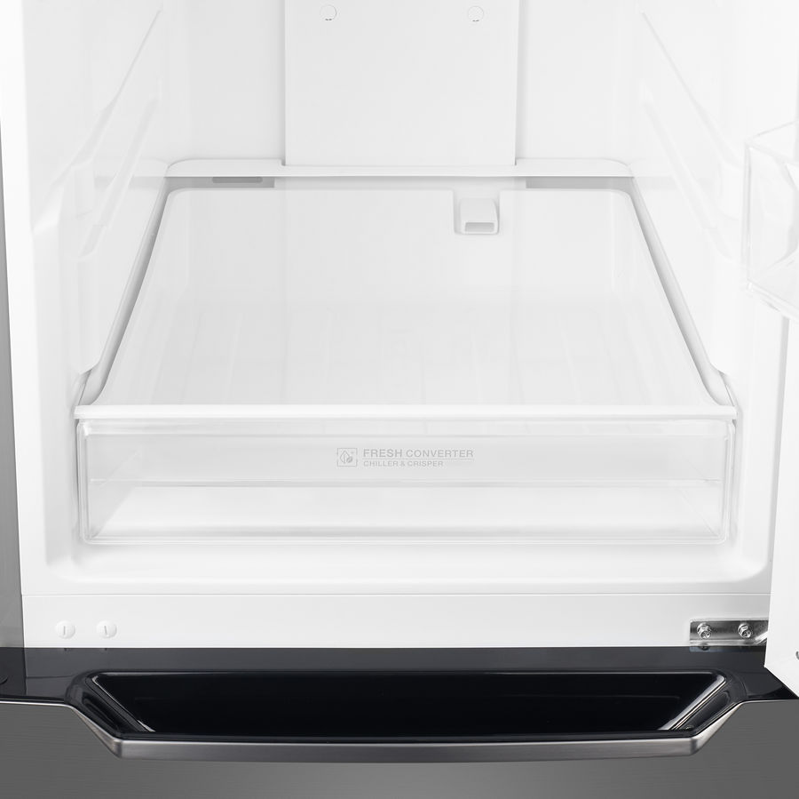 Холодильник Weissgauff WRK 2000 XNF нержавеющая сталь (двухкамерный)