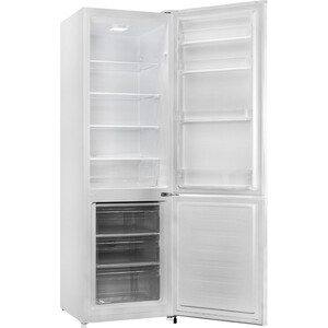 Холодильник Lex RFS 202 DF WH белый (двухкамерный)