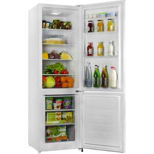 Холодильник Lex RFS 202 DF WH белый (двухкамерный)