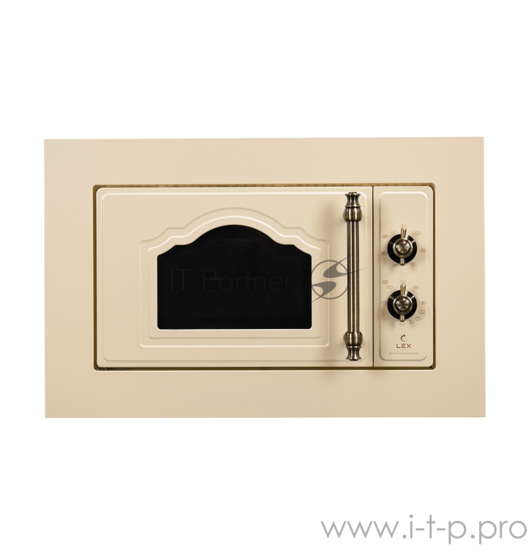 Микроволновая печь Lex BIMO 20.01 C 20л. 700Вт слоновая кость светлая (встраиваемая)
