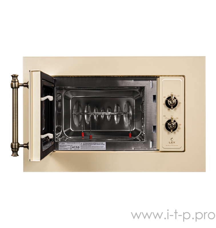 Микроволновая печь Lex BIMO 20.01 C 20л. 700Вт слоновая кость светлая (встраиваемая)