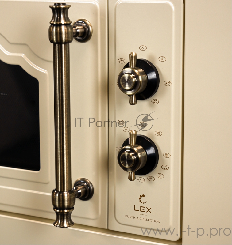 Микроволновая печь Lex BIMO 20.01 C 20л. 700Вт слоновая кость светлая (встраиваемая)