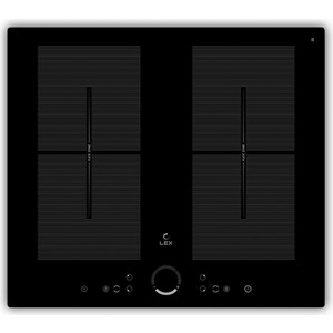 Индукционная варочная поверхность Lex EVI 640 F BL черный