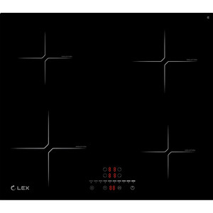 Индукционная варочная поверхность Lex EVI 640-2 BL черный
