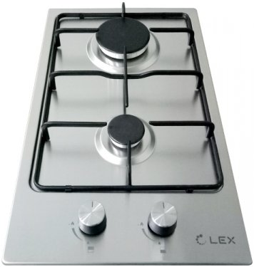 Газовая варочная поверхность Lex GVS 320 IX нержавеющая сталь