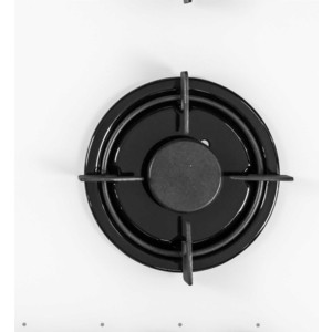 Газовая варочная поверхность Lex GVG 641 WH белый