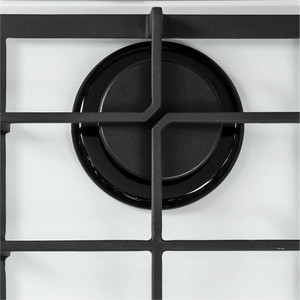 Газовая варочная поверхность Lex GVG 640-1 WH белый