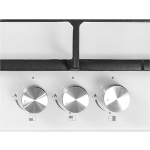 Газовая варочная поверхность Lex GVG 431 WH белый