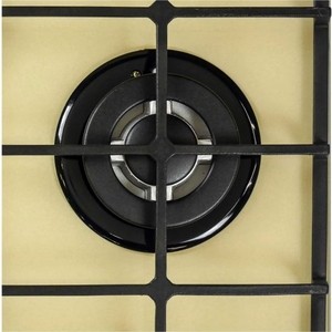 Газовая варочная поверхность Lex GVG 431 C IV слоновая кость