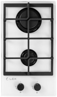 Газовая варочная поверхность Lex GVG 321 WH белый
