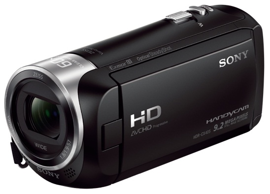 Цифровая видеокамера SONY HDR-CX405 черный {30x IS opt 2.7